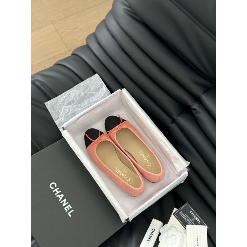 Ch*el flat shoes